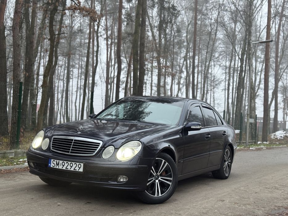 Sprzedam Mersedes Benz E211 CDI