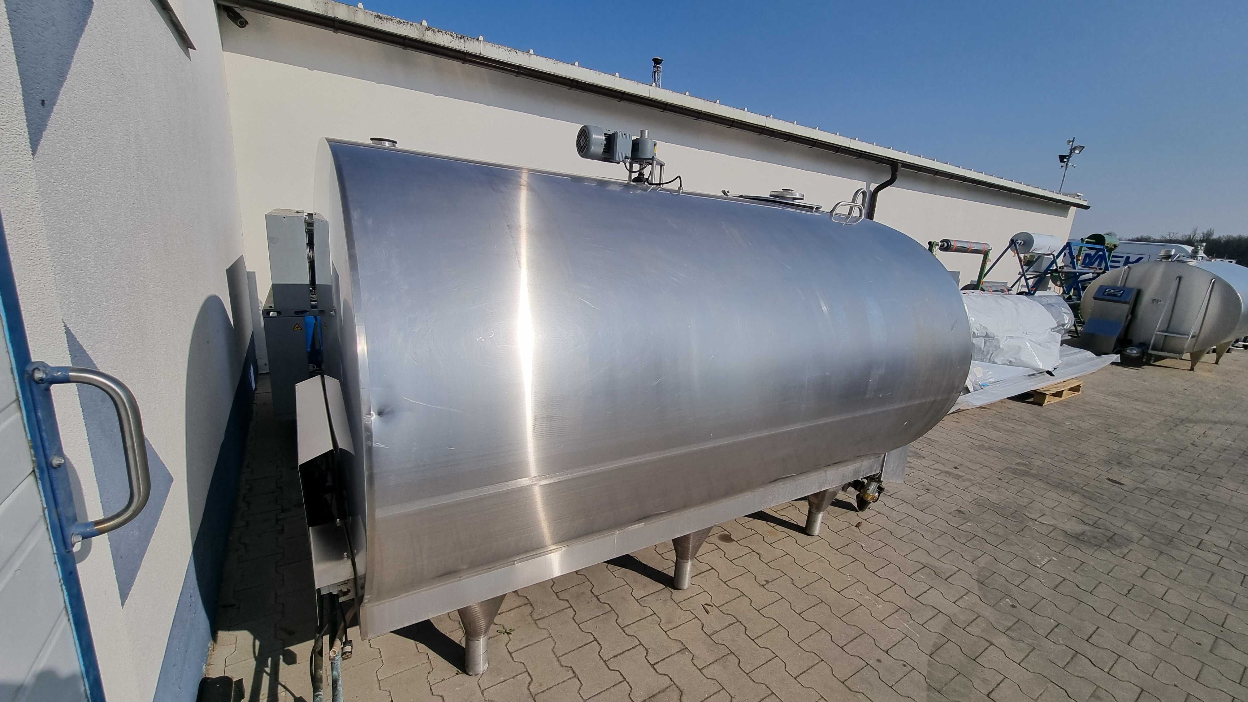 Schładzalnik zbiornik chłodnia tank do mleka 5000l, IDEALNY