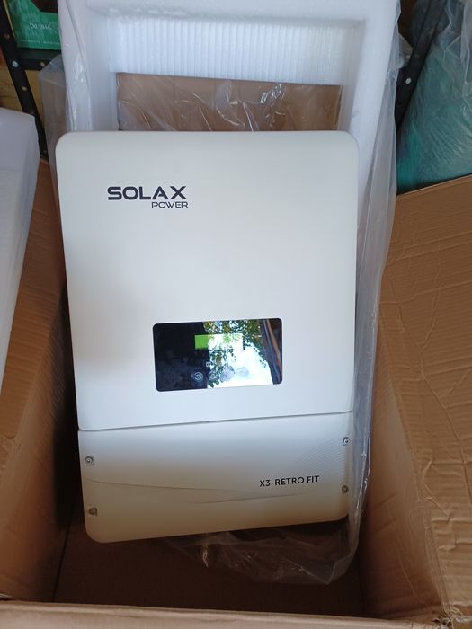 Falownik Charger Inverter SOLAX Power X3-Retro Fit 10.0E fotowoltaika