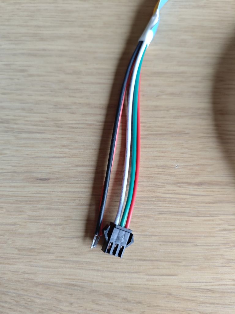 24V LED COB Taśma 10 Metrów 360led/m 3000K Adresowalna
