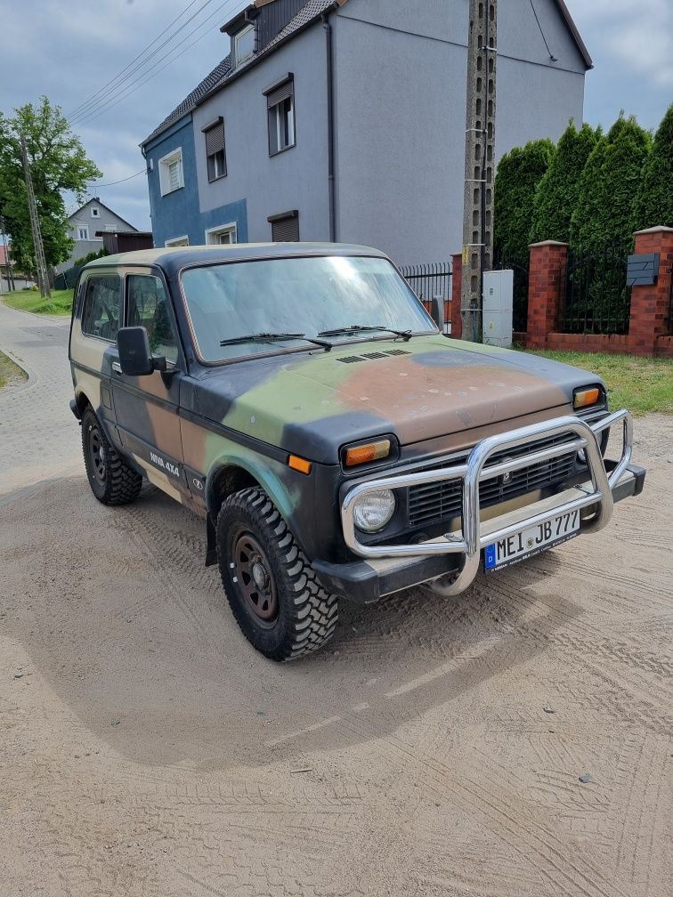 Lada Niva 1.7 Benzyna z gazem 2006 rok spr z Niemiec do rejestracji