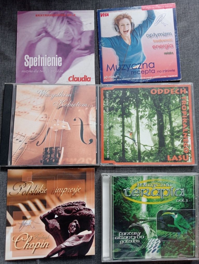 Muzyka relaksacyjna i klasyczna