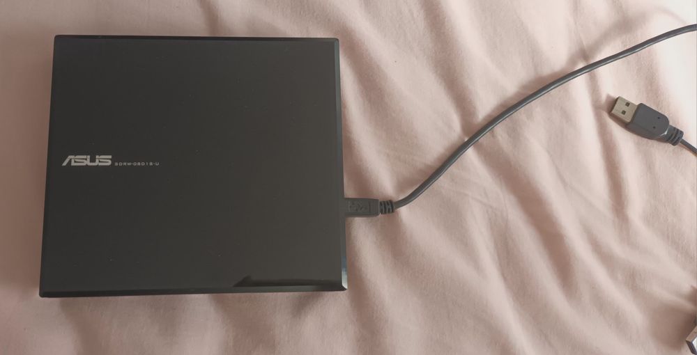 Leitor Dvd/Cd Asus SDRW-08D1S-U Lite