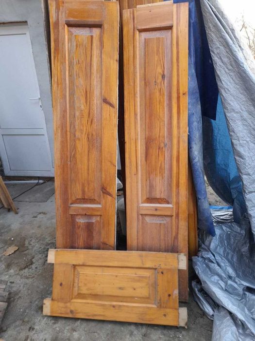 Двері деревяні з дуба