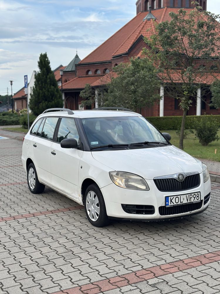 Skoda Fabia 2007 POLSKI SALON 2gen 1.4tdi/68km /ele szyby