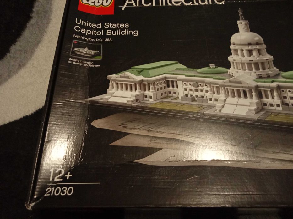 LEGO Architecture 21030 Kapitol Stany Zjednoczone. Stan idealny.