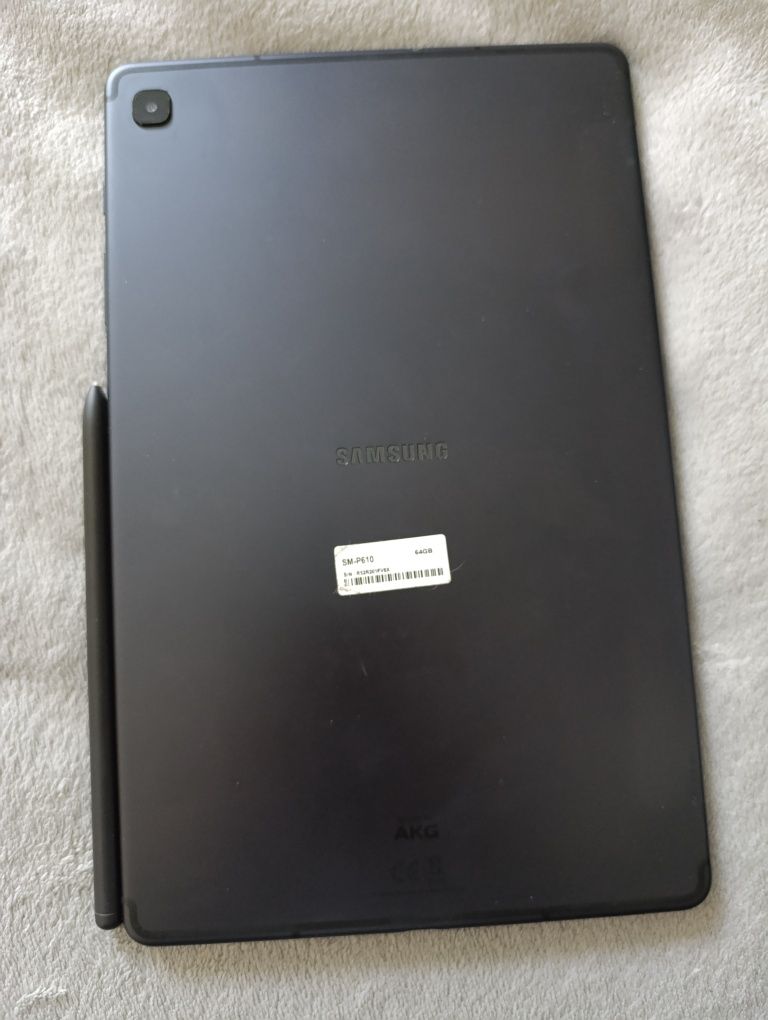 Tablet samsung galaxy tab s6 lite 64 gb do rysowania notatek szary