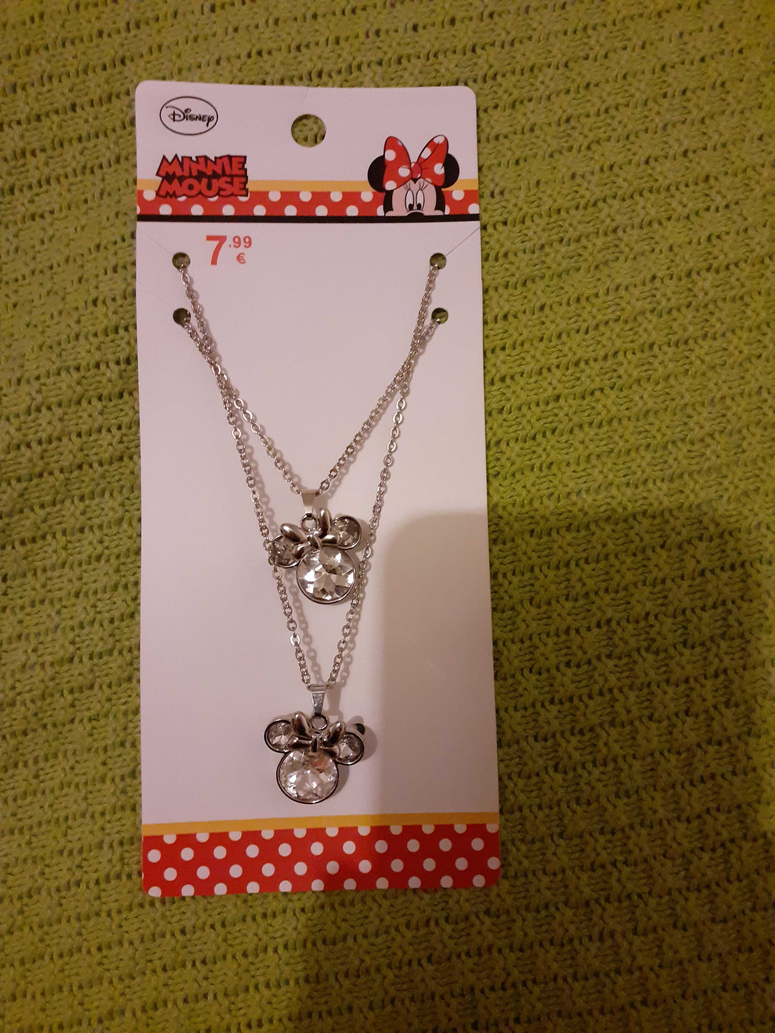 NOVO! Bandolete, colar e pulseira Minnie