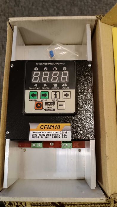 Перетворювач частоти серії CFM110