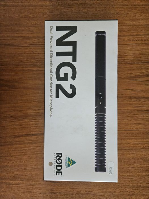 Microfone Røde NTG2