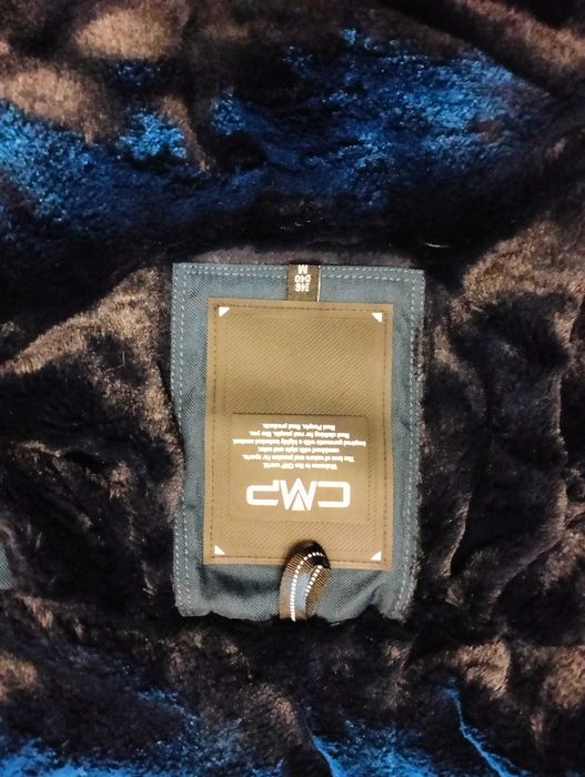 Жіноча зимова парка італійського бренду CMP 3M Thinsulate