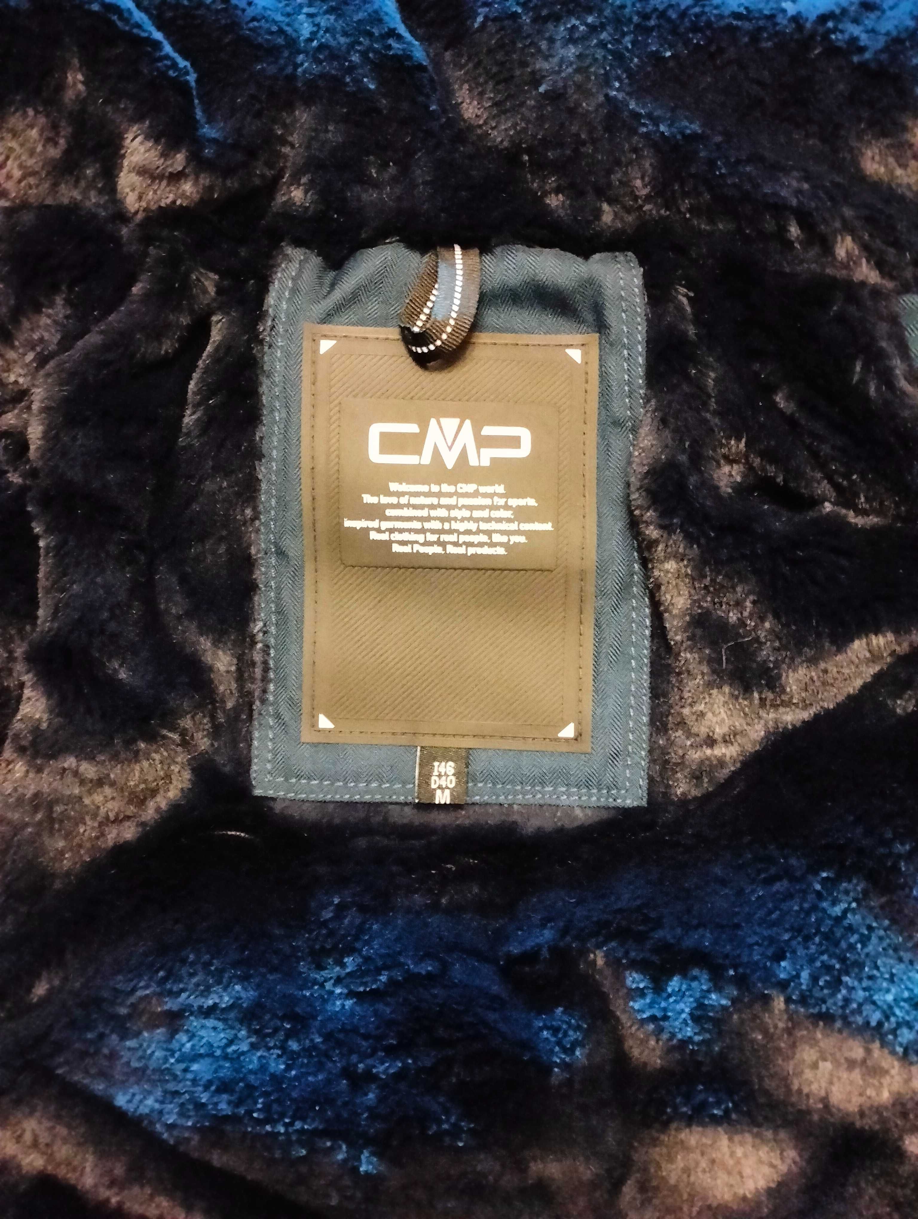 Жіноча зимова парка італійського бренду CMP 3M Thinsulate