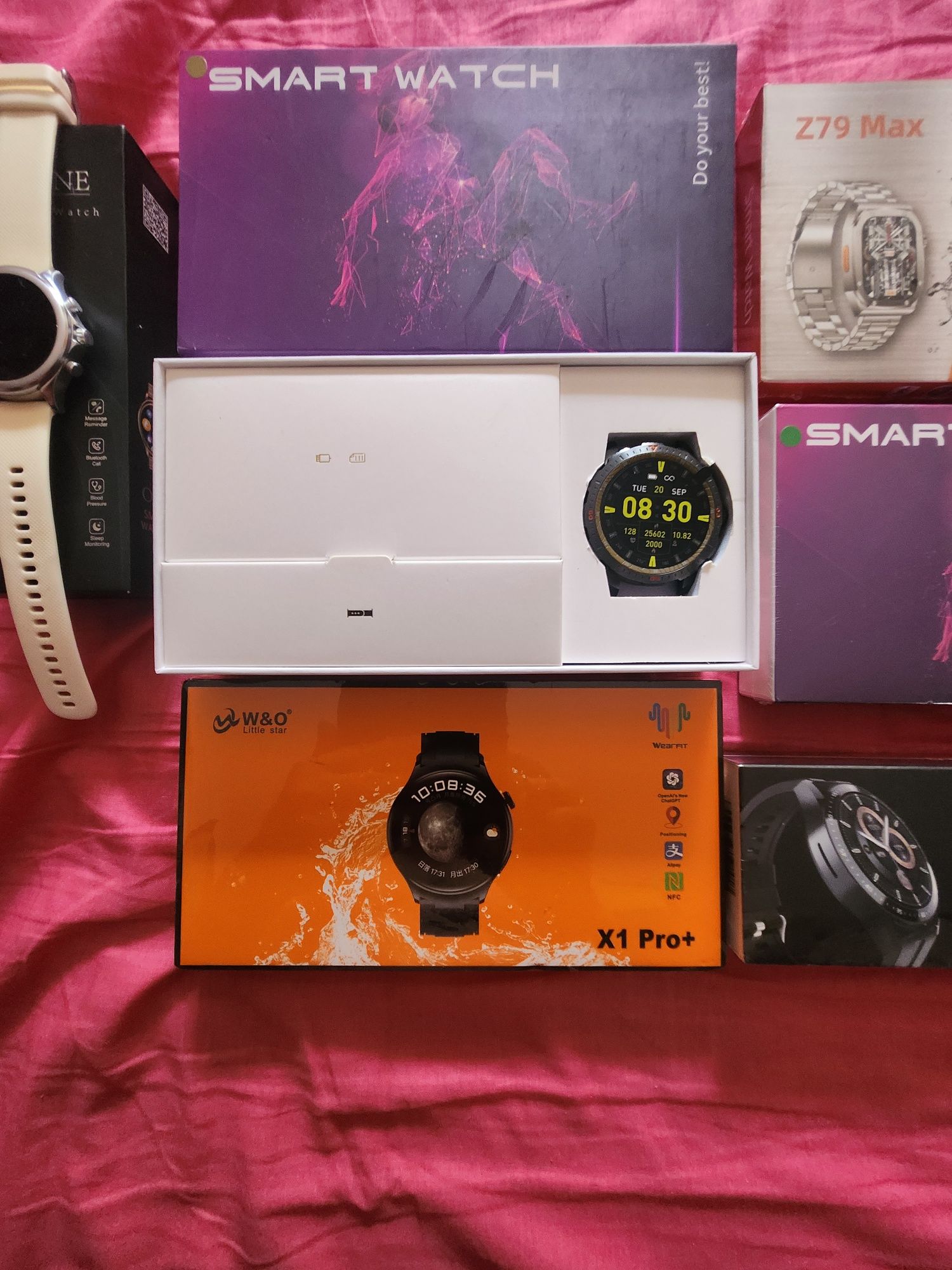 Smartwatch novos de qualidade