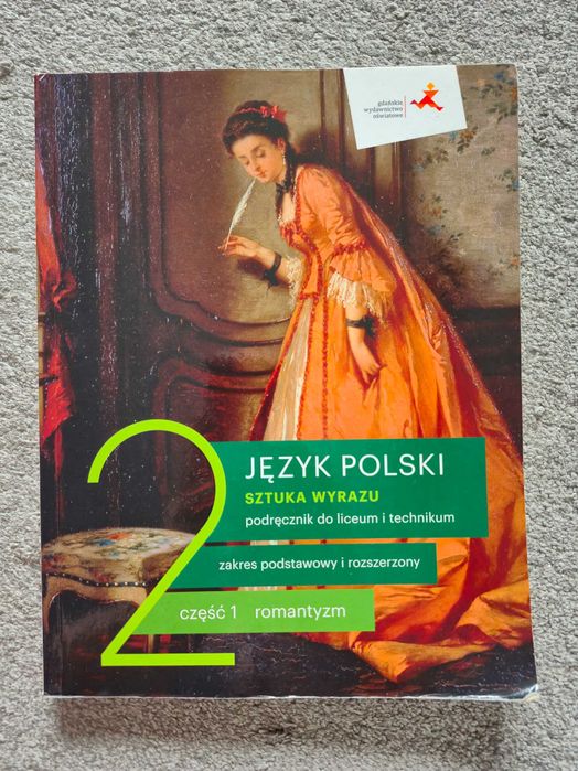 Sztuka Wyrazu 2 cz.1 romantyzm GWO zakres podstawowy i rozszerzony