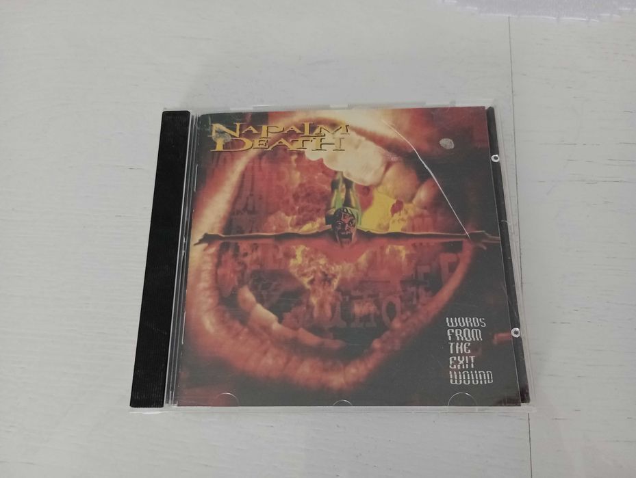 Napalm Death Words from the exit wound CD