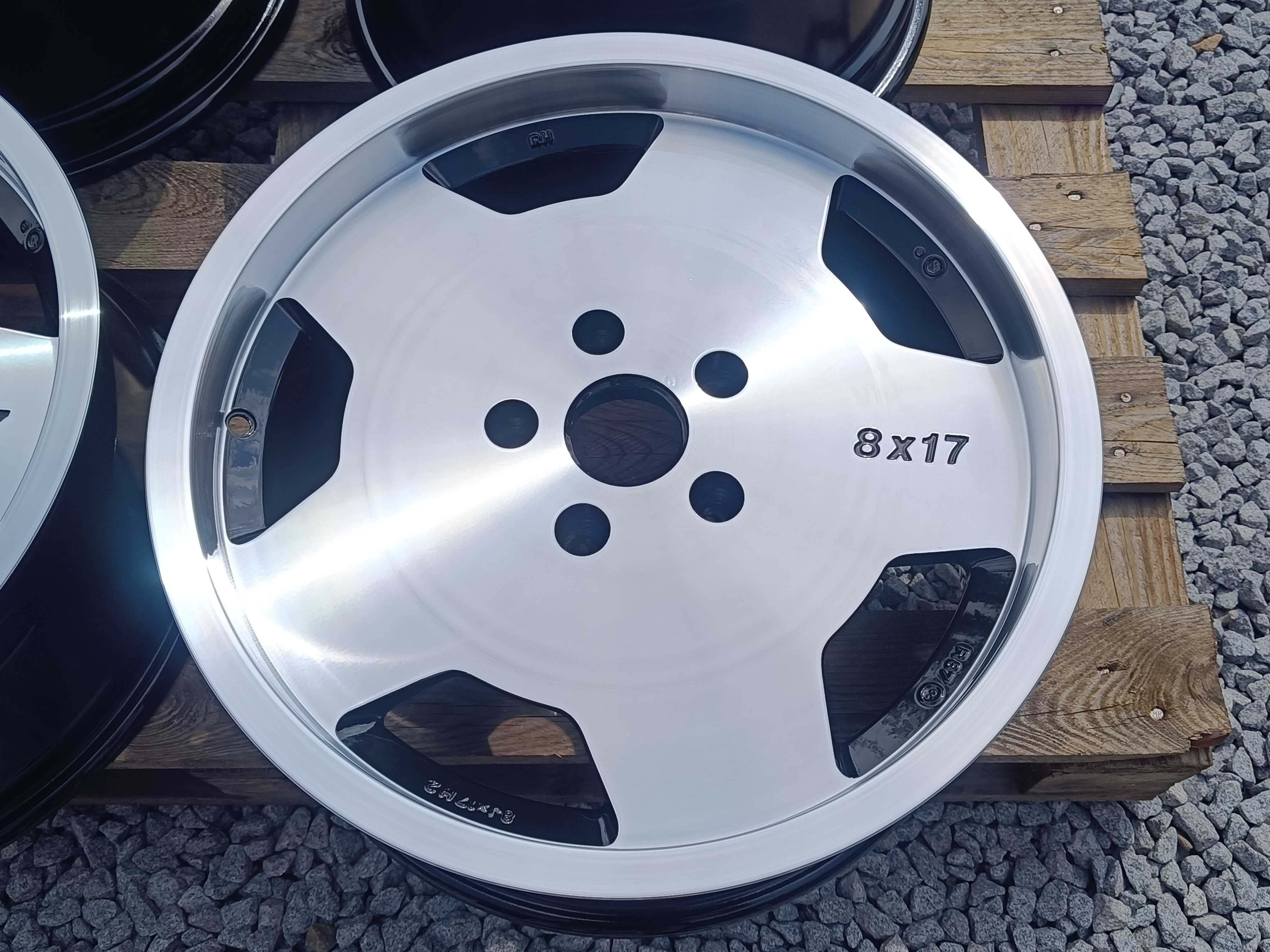 Oryginalne felgi RH Monoblock Mercedes 17" 5x112 W124 W201 SL SEC