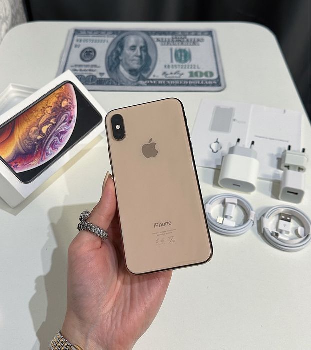 СУПЕР iPhone XS 64 gb Neverlock Gold