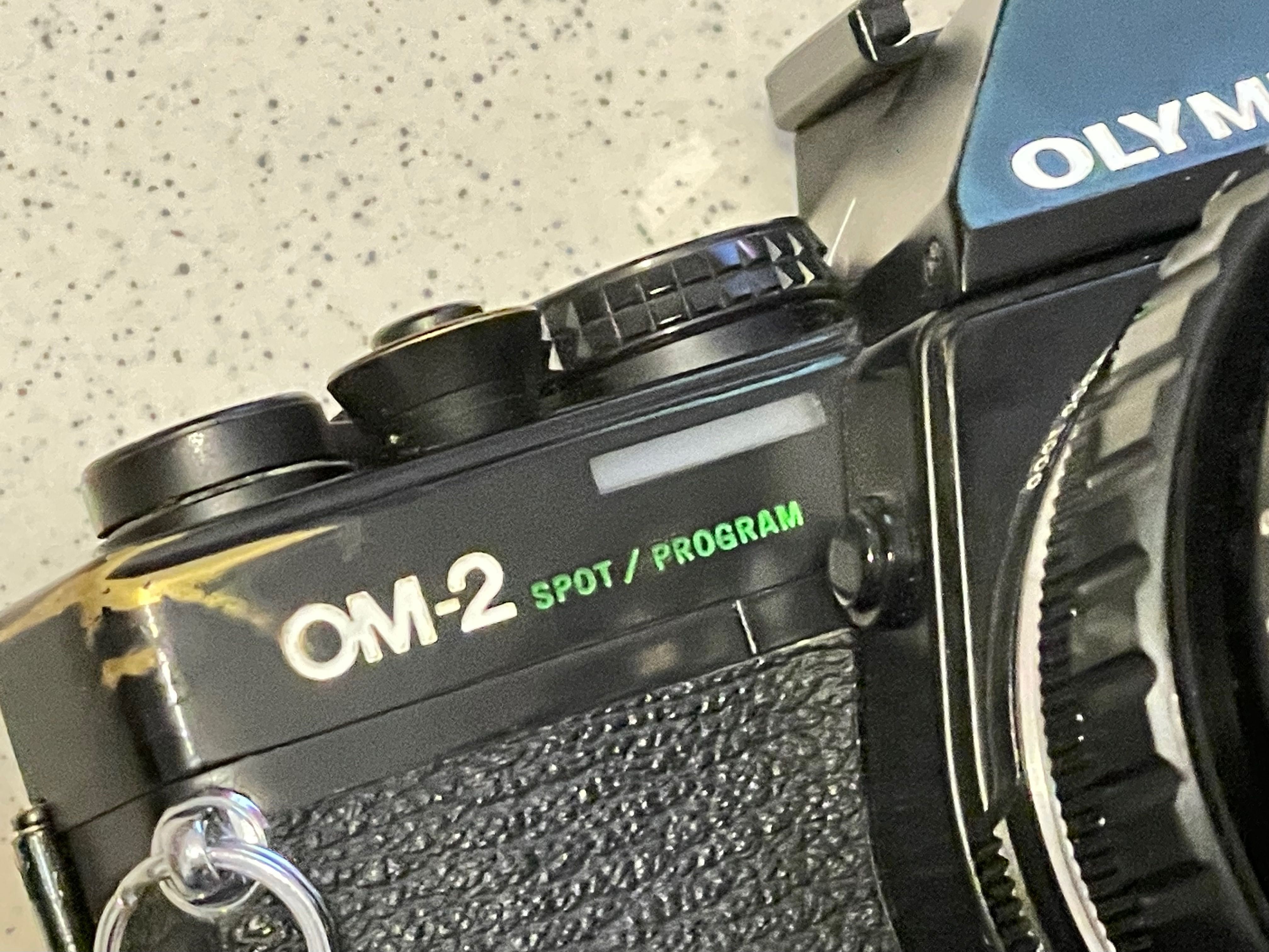Olympus OM2 Spot/Program + 35-70mm f4