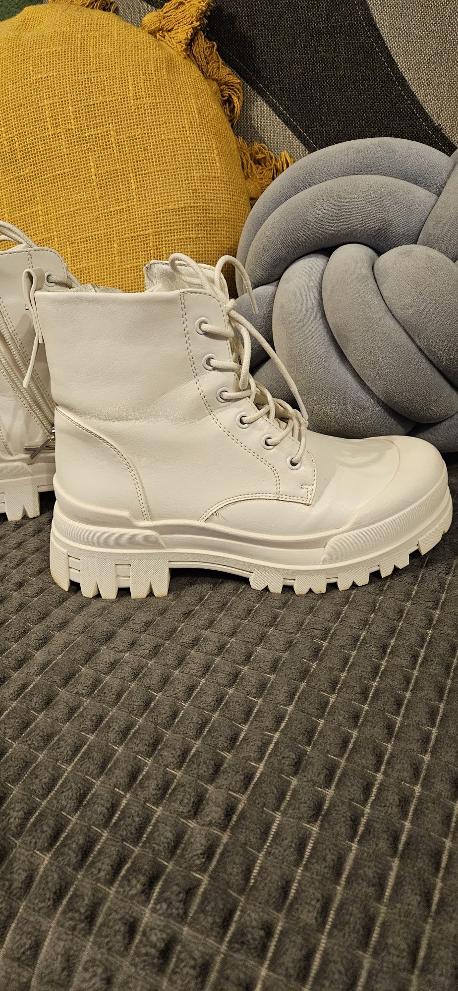 Buty botki r.38 jesień zima