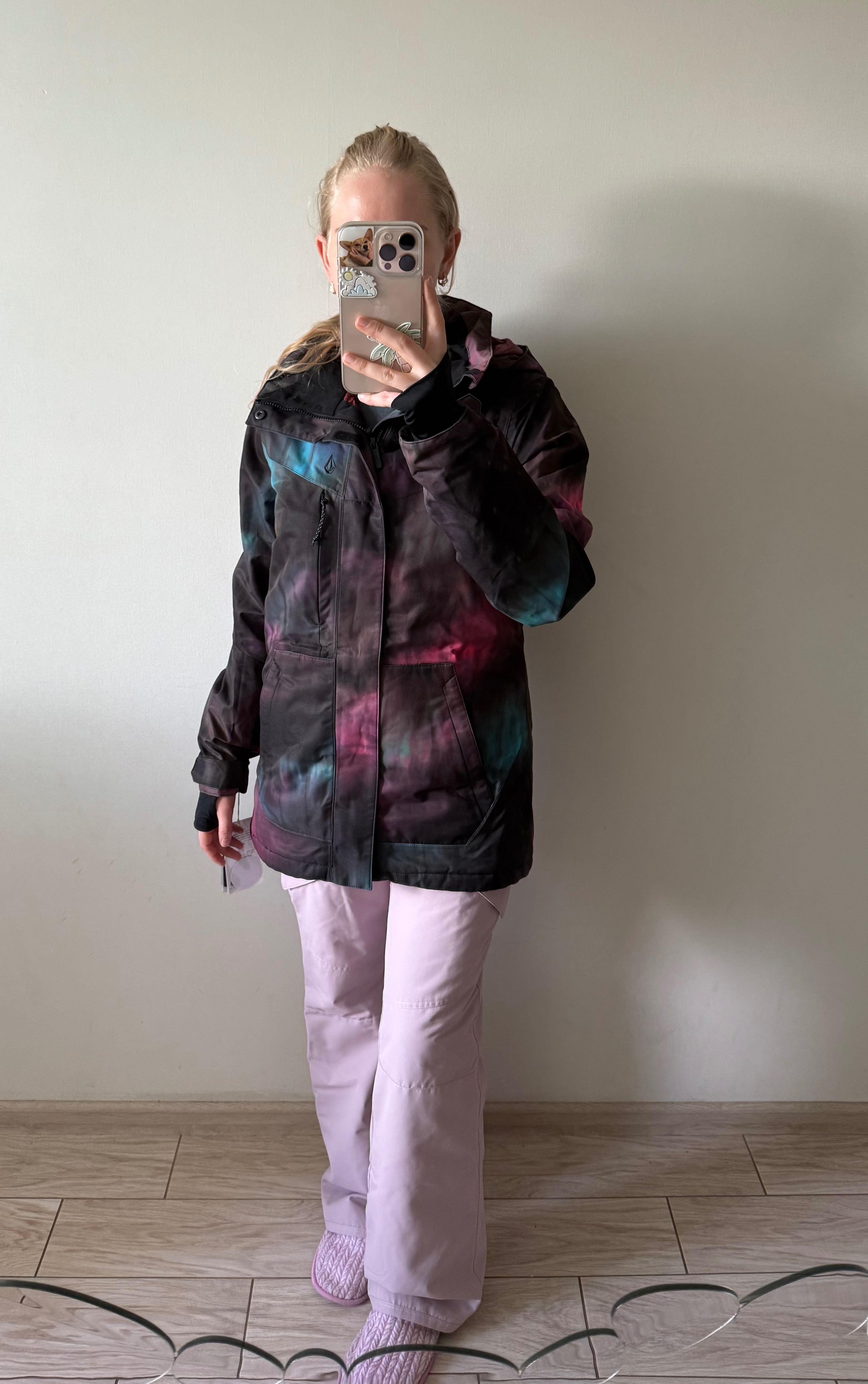 НОВА! КУРТКА сноубордна / лижна VOLCOM PINE 2L TDS INF JKT btd
