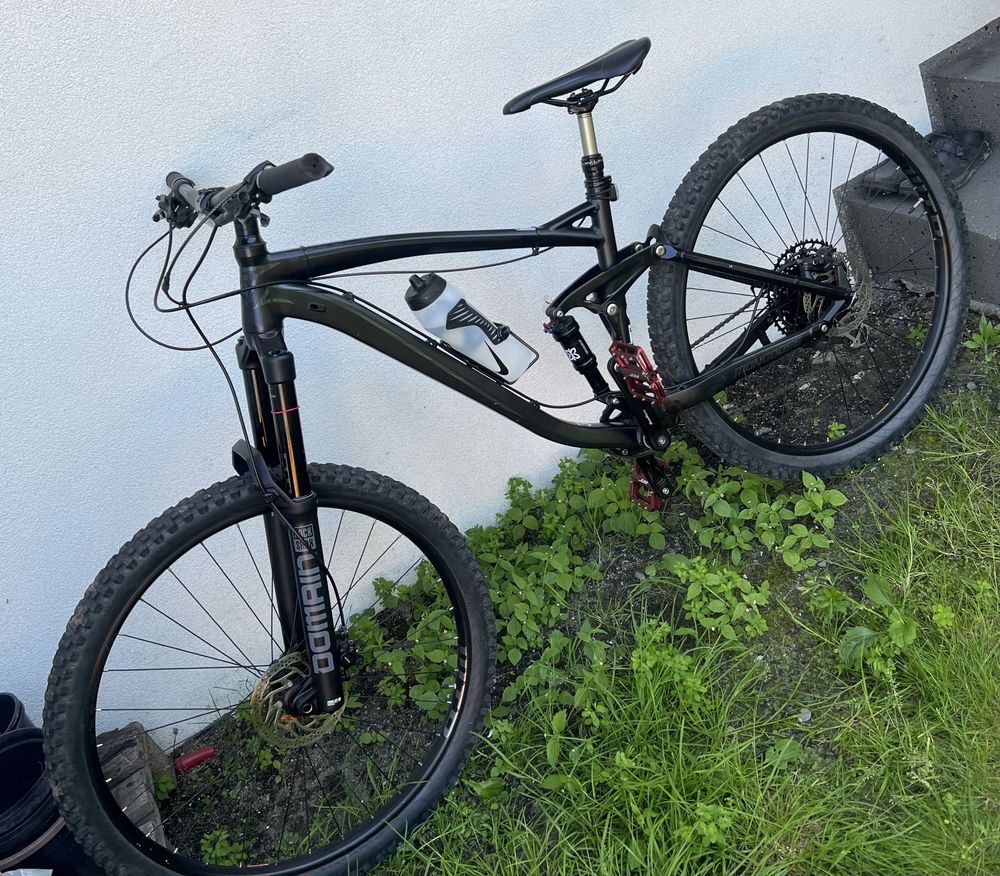 Rama + damper mongoose salvo comp