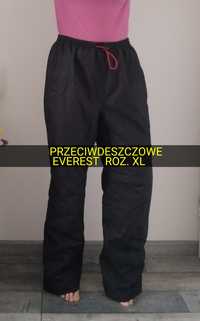 Spodnie turystyczne, przeciwdeszczowe Everest męskie roz. XL