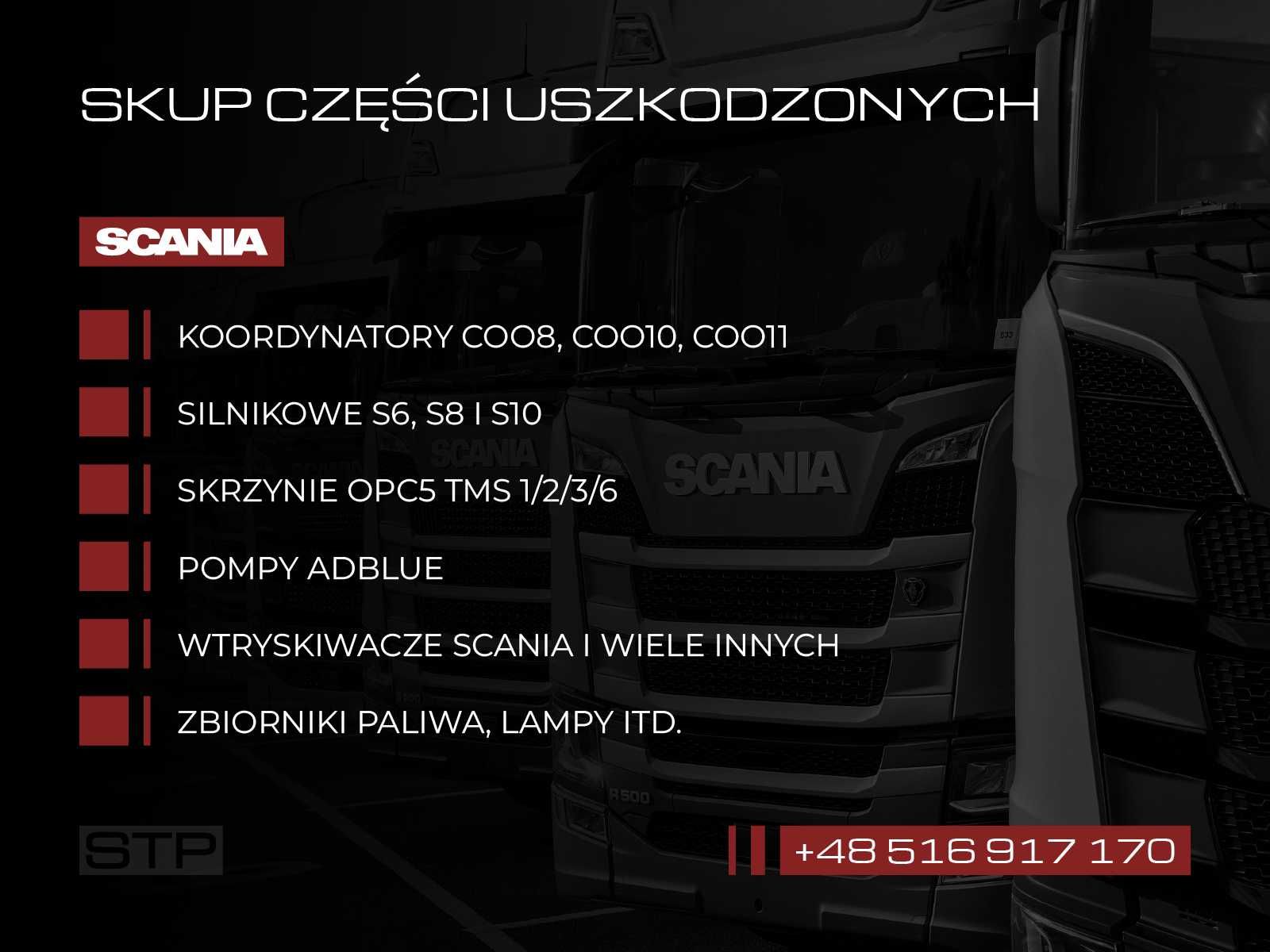 Sterownik Komputer Skrzyni biegów SCANIA OPC5