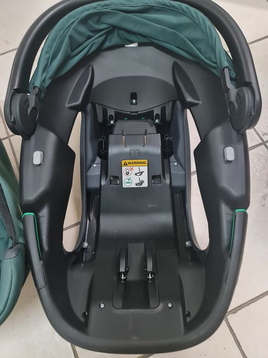 Trio Maxi Cosi Zélia 3 com Ovo Coral 360
