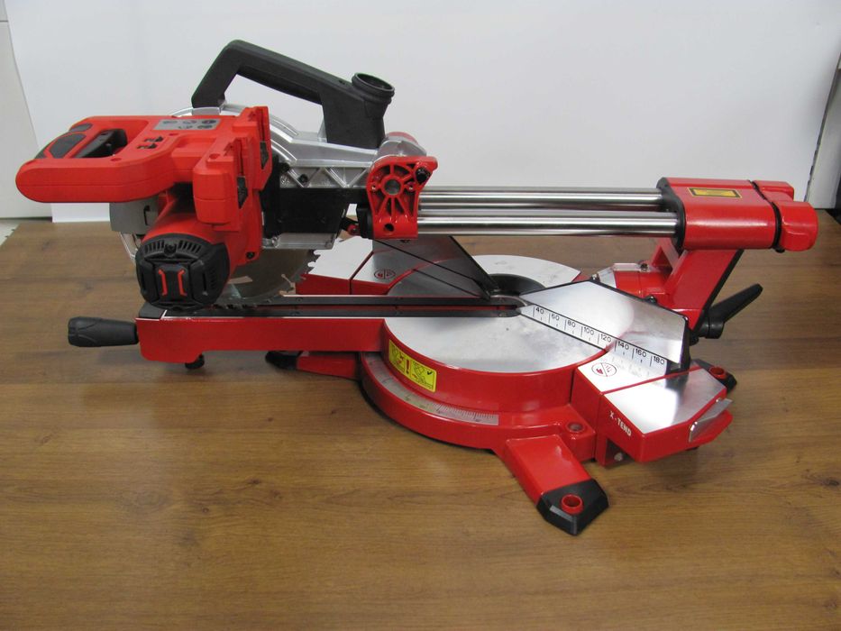 Пила торцювальна Einhell TE-SM 36/210 Li протяжка 310 мм з Німеччини