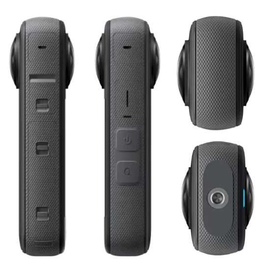 INSTA360 X3 + Extras c/ garantia