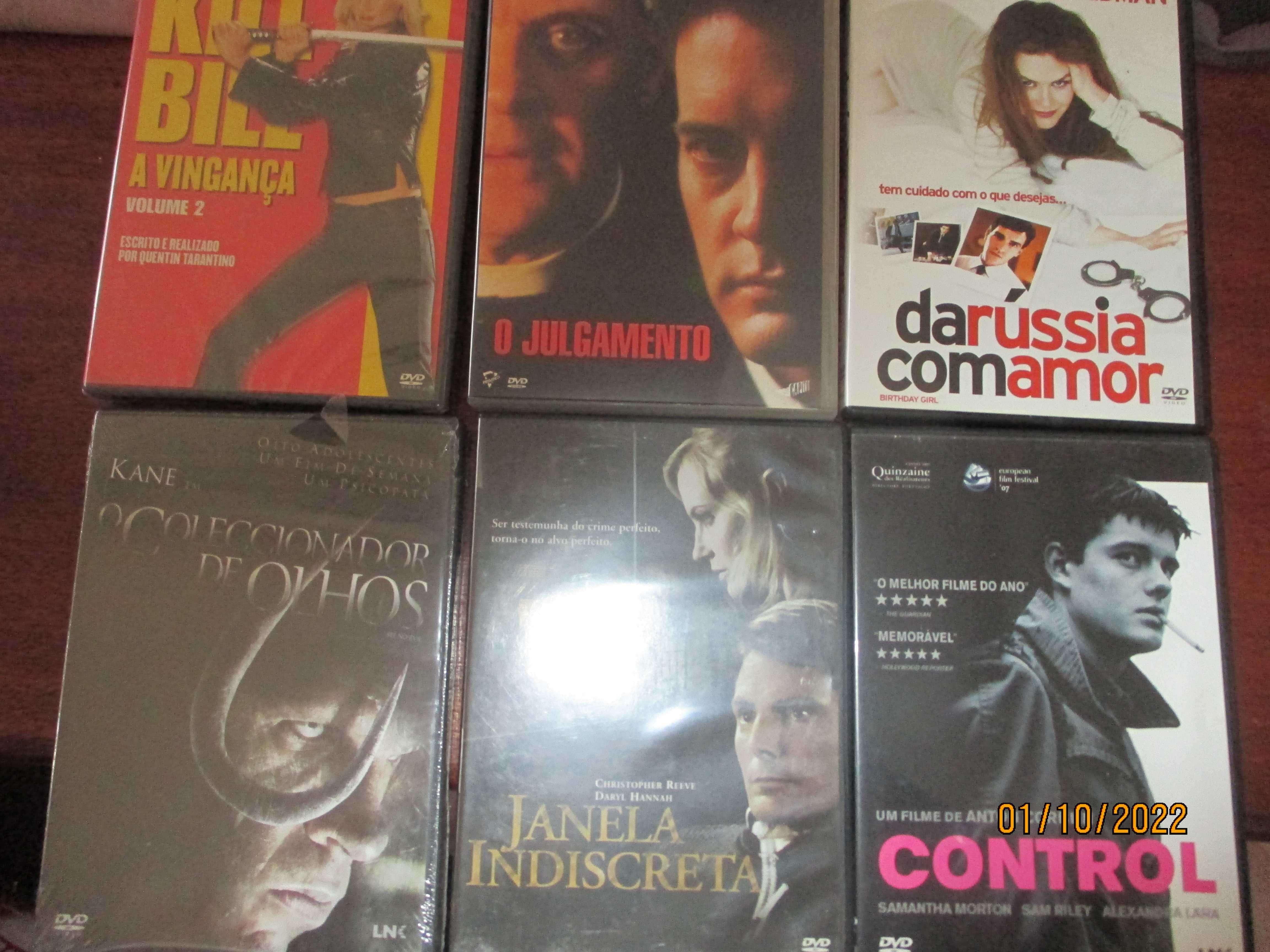 36 dvd's de filmes diversos - 2