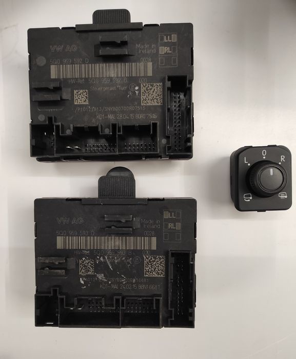 Набір бічних дзеркал з електроскладанням Volkswagen Passat B8