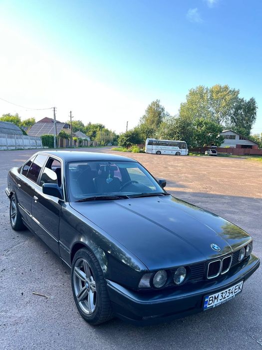 BMW e34 m50b25 без ванос