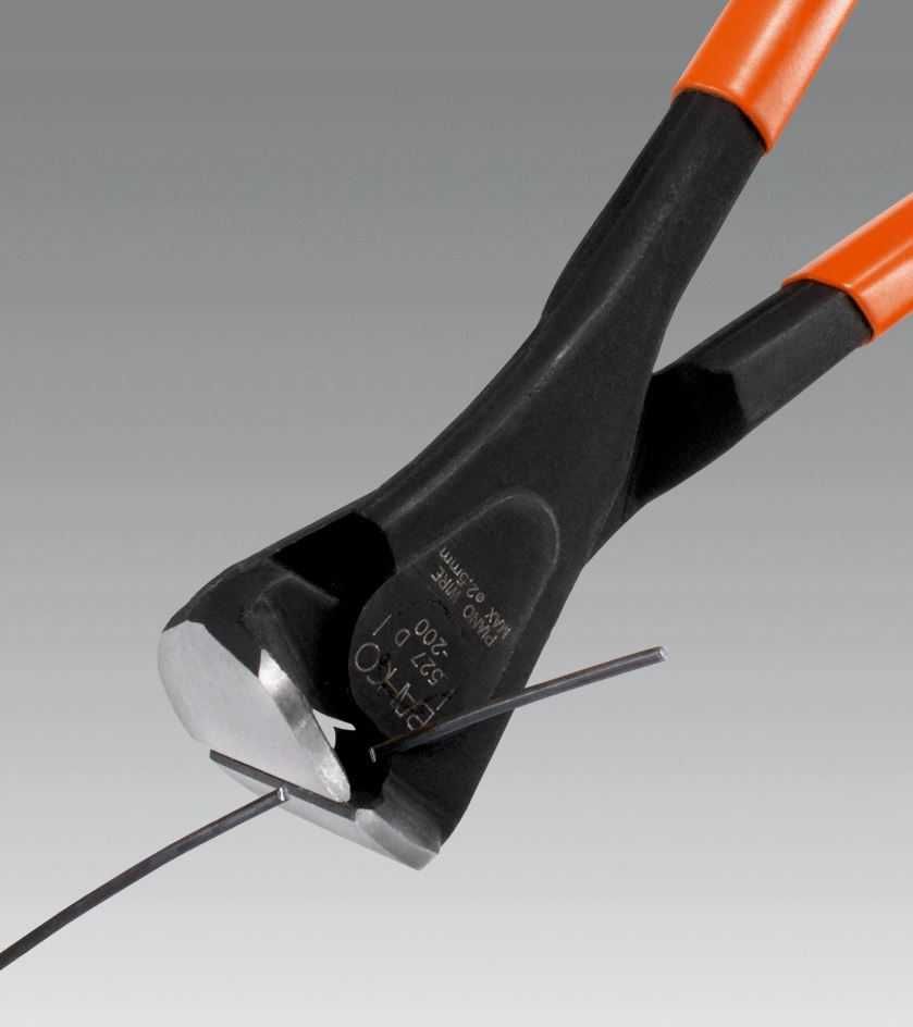 Szczypce ucinaki czołowe cęgi hartowane 160 mm BAHCO 527 D-160