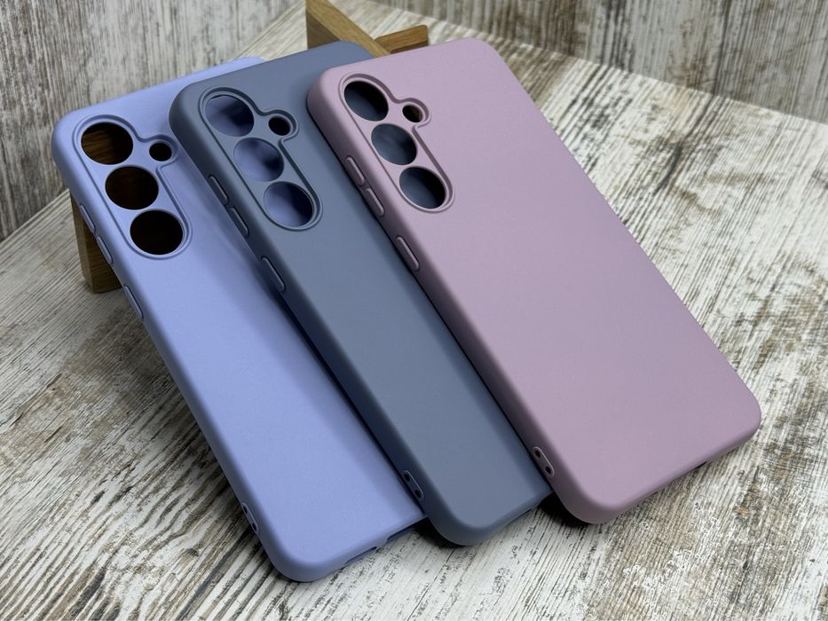 Чехол Wave Silicone Cover на Samsung S24 FE