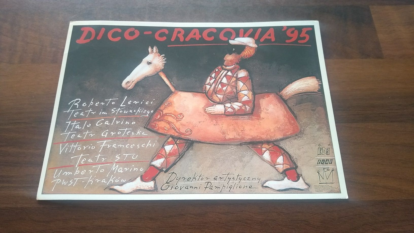 Pocztówka Dico Cracovia Mieczysław Górowski Galeria Plakatu.