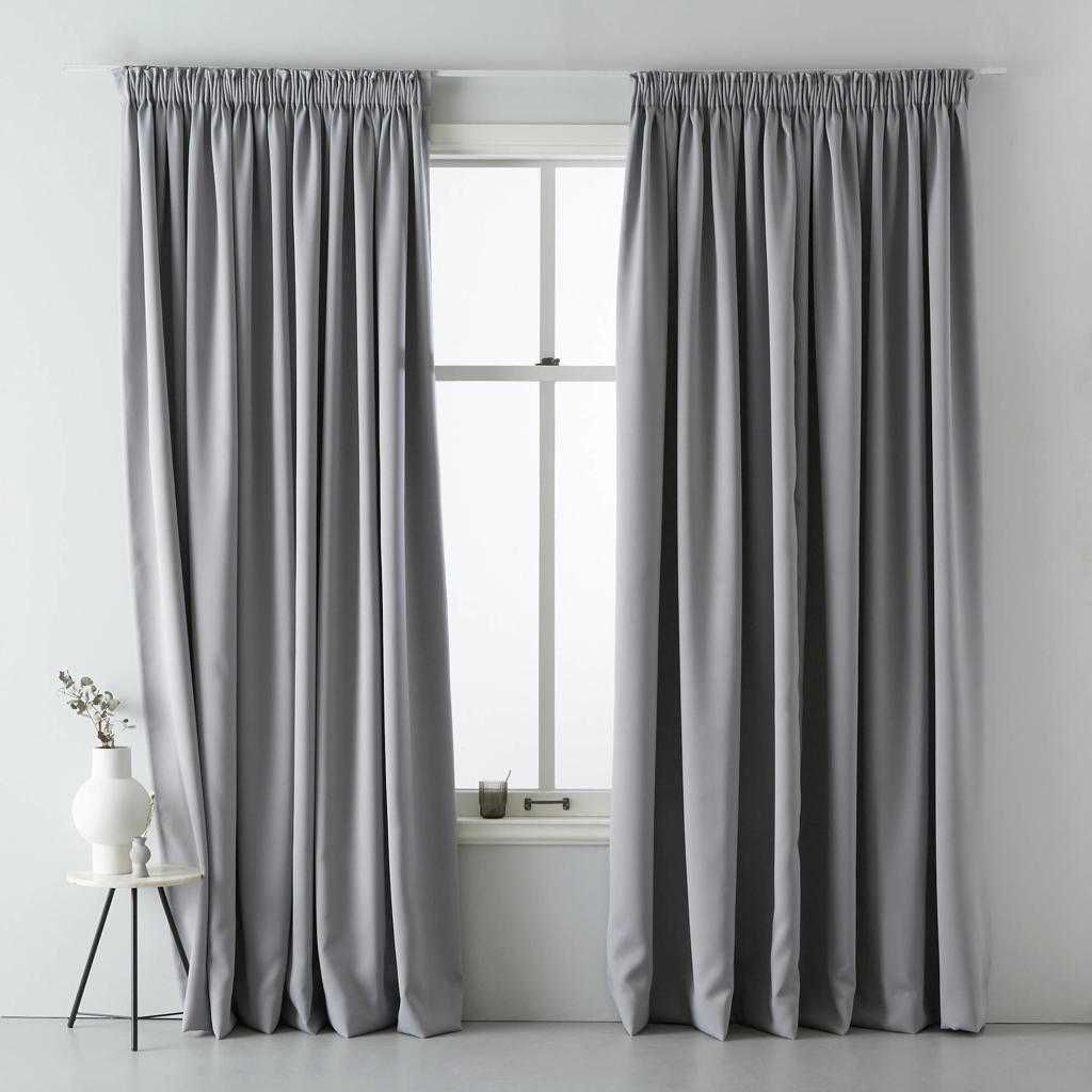 Cortinado blackout pronta a usar (cada) (140 x 260 cm) Pack de 4
