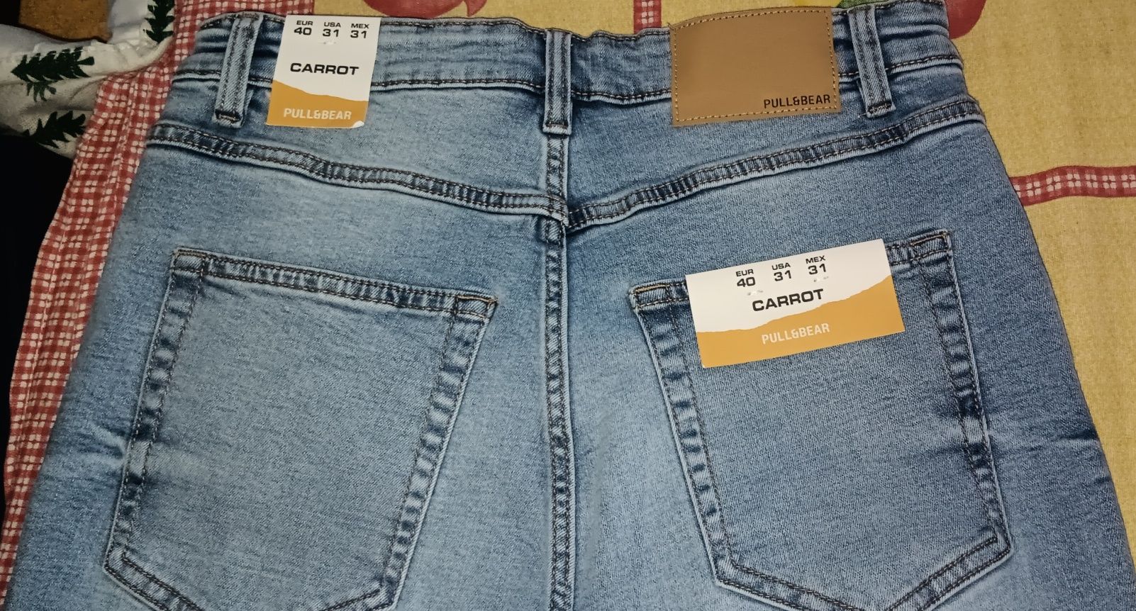 Calças ganga pull&bear