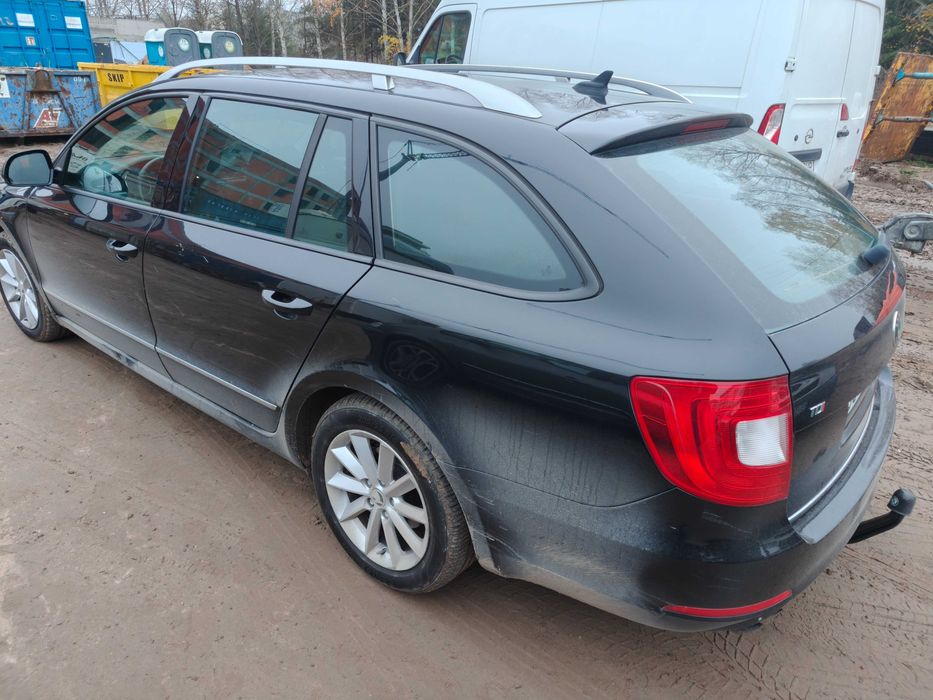 Skoda Superb Manual Navi Pdc