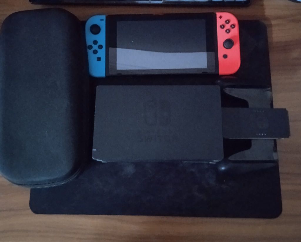 Vendo Nintendo switch