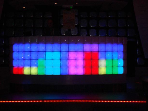 Panele led 30x30 klub dyskoteka club