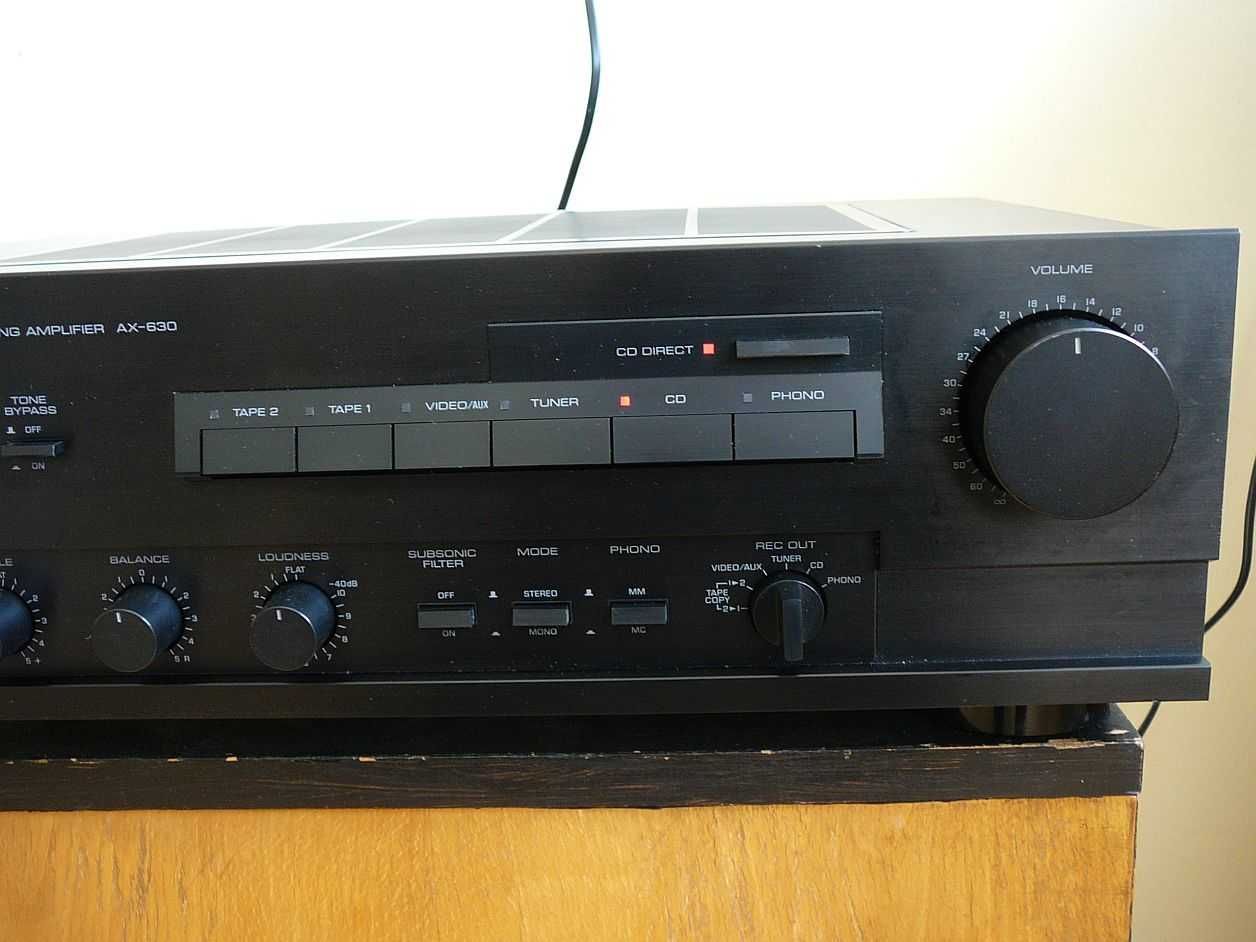 Wzmacniacz stereo YAMAHA AX-630 2X85W