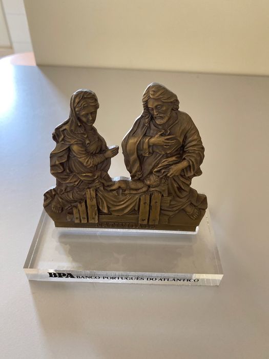 Medalha “Natividade”, de Sousa Machado, 1988