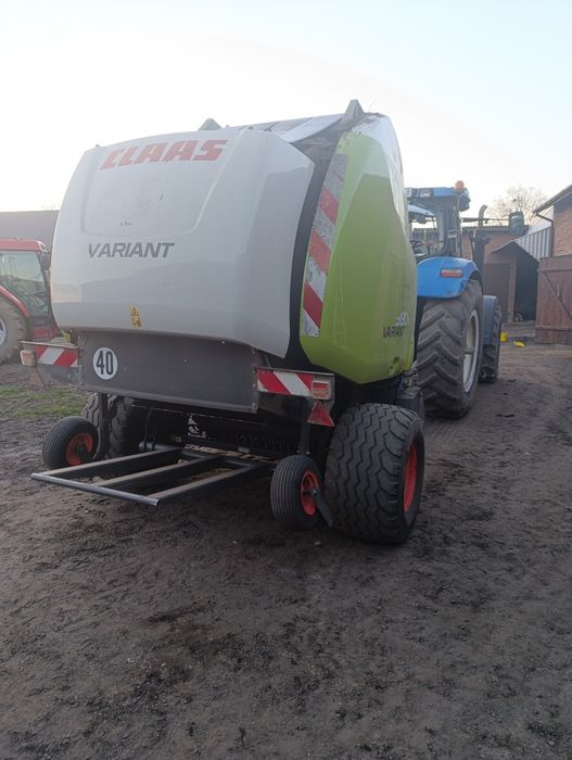 Prasa rolującą Claas variant 380 rc