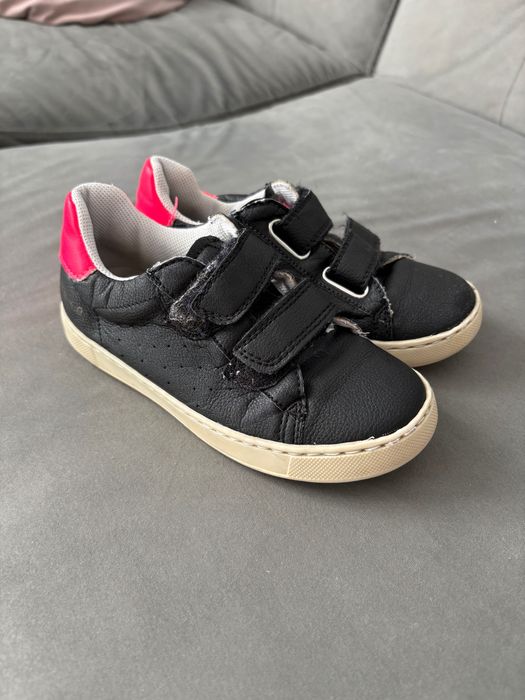 Buty adidasy czarne na rzepy r 27 Naturino