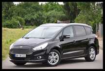 Ford S-Max 7 Osobowy Navi El.Klapa Kamera Grzane Fotele Tempomat Bardzo Zadbany