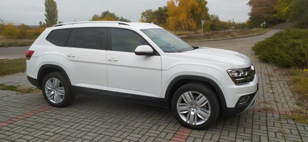Volkswagen Atlas 2019