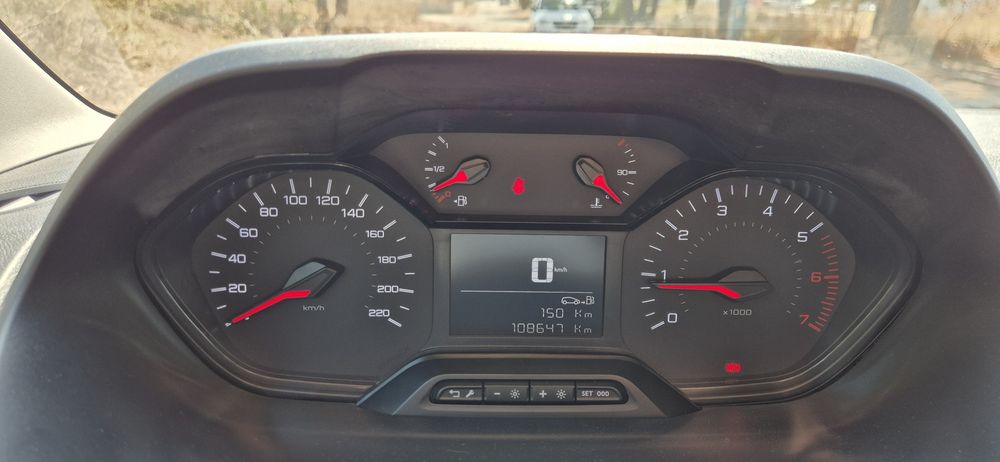 Peugeot Partner 3 Lugares Longa 1.5HDi NACIONAL de 2021