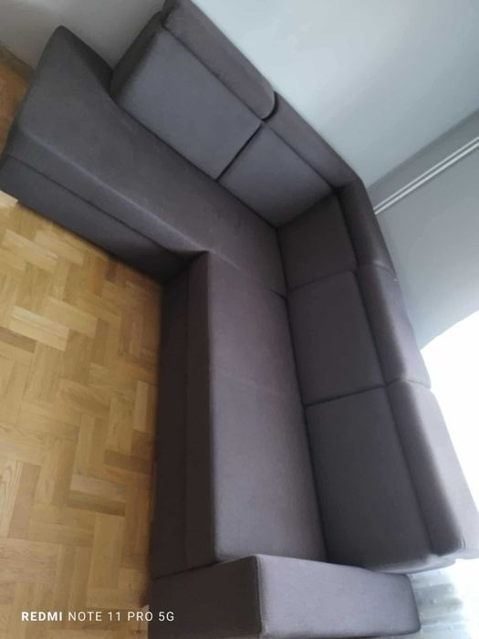 Sofa narożna  z funkcją spania Okazja!! Narożnik łóżko
