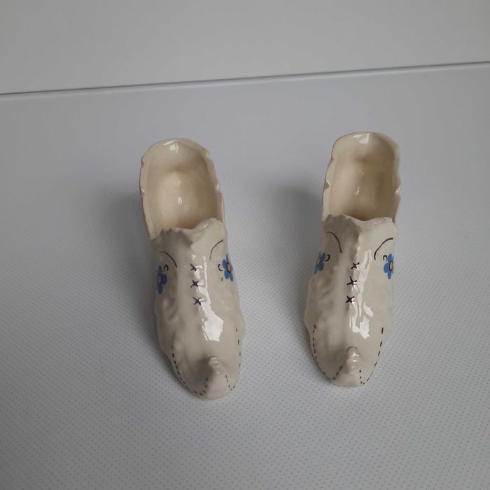 * чобітки керамічні /черевичок  / черевики /статуетка /декор